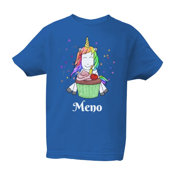 Tričko s potlačou Magický jednorožec s menom